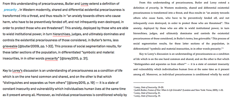 Ulysses to Word